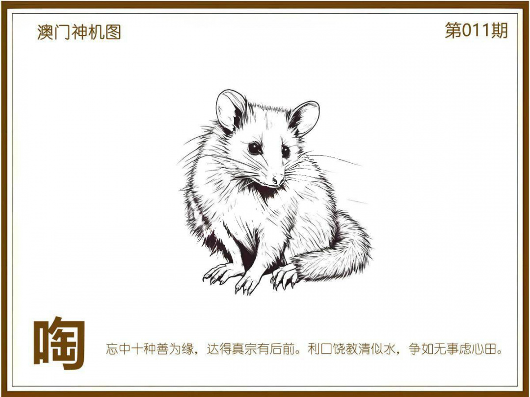 011期澳门神机图[图]